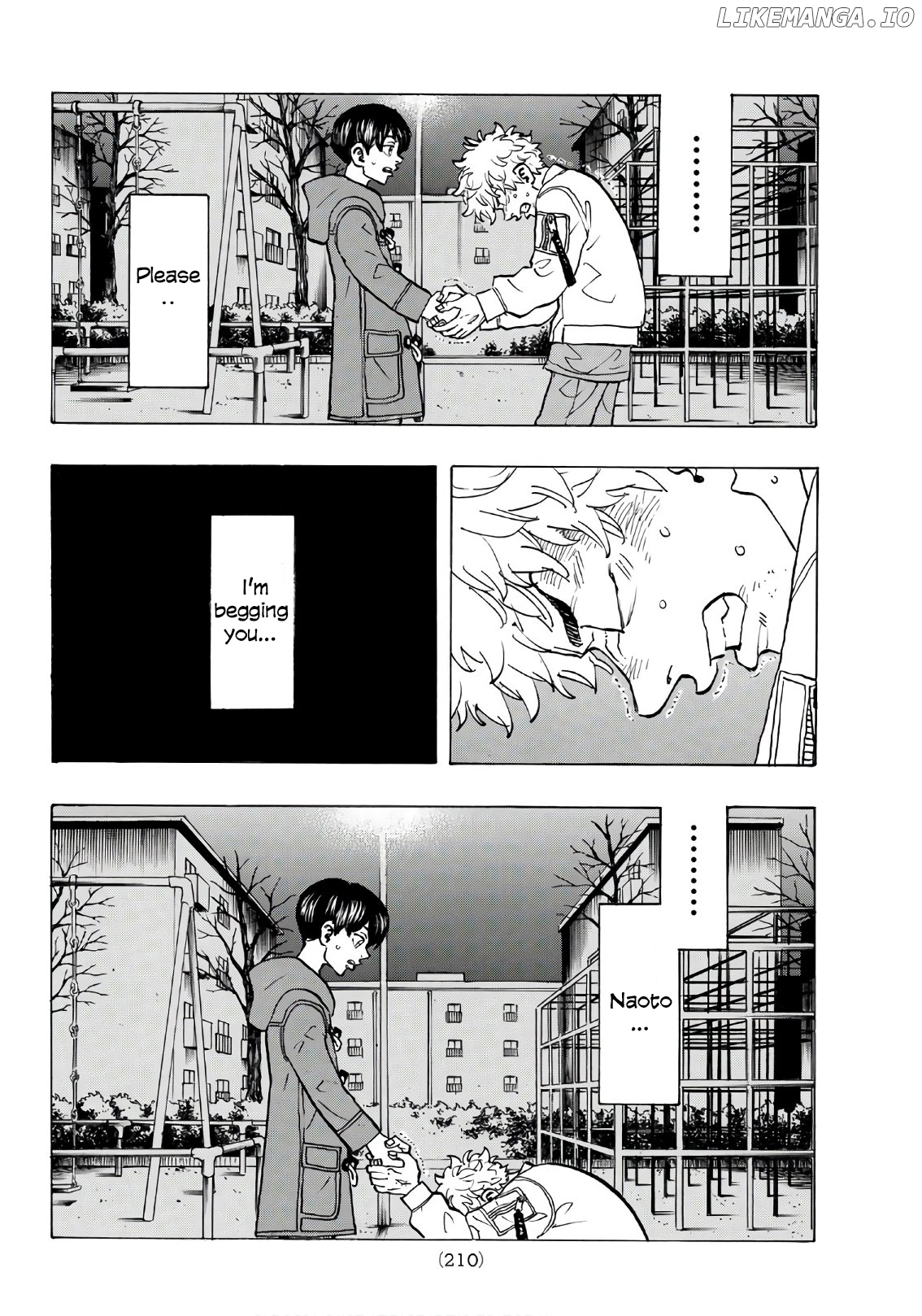 Tokyo Revengers, Chapter 135 image 05